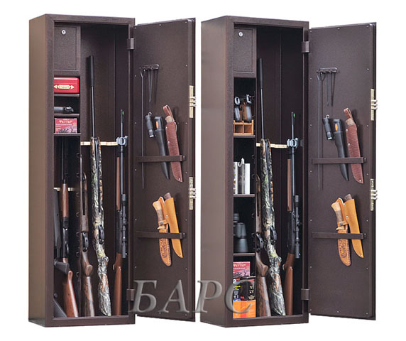 Оружейный сейф Gunsafe Барс