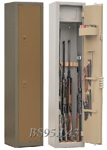 Оружейный сейф Gunsafe BS95 L43