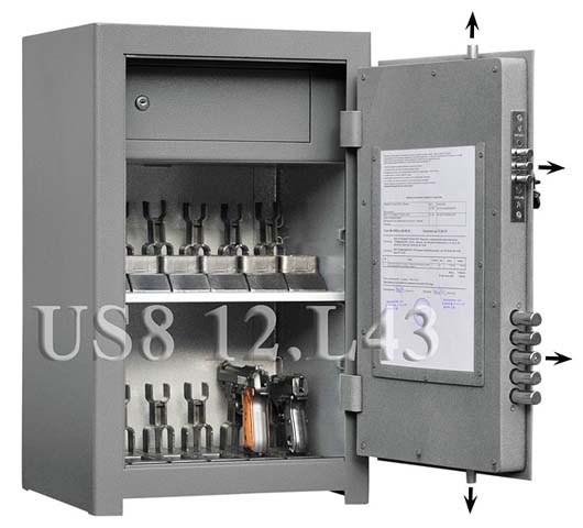 Офисный сейф Gunsafe US8 12.L43