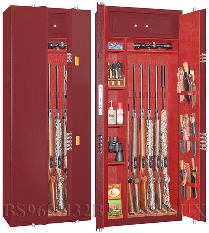 Оружейный сейф Gunsafe BS968.d32 BM.L43 Lux