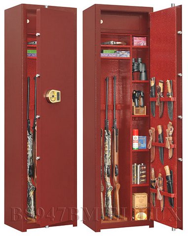 Оружейный сейф Gunsafe BS947 BM.EL Lux