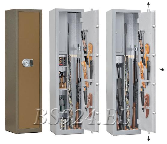 Оружейный сейф Gunsafe BS924 EL