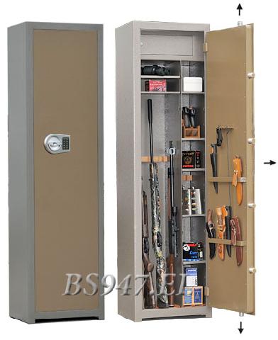 Оружейный сейф Gunsafe BS947 EL