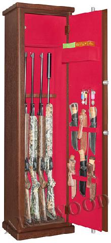 Оружейный сейф Armwood 55.EL Flock