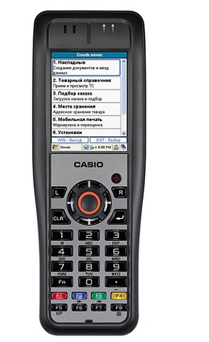 Терминал сбора данных Casio DT-X200-20E