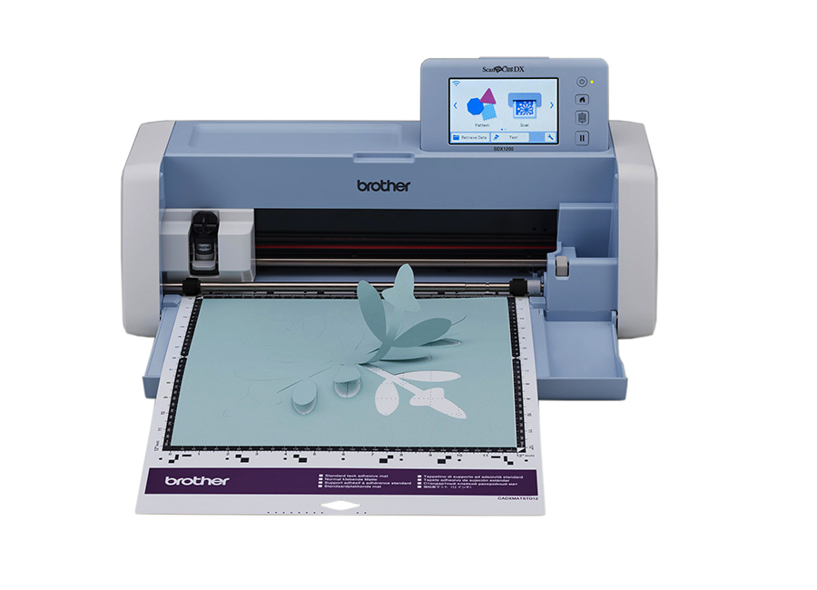 Режущий плоттер Brother DX SDX1200 ScanNCut