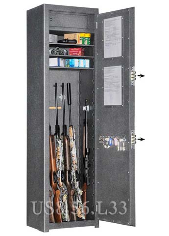 Офисный сейф Gunsafe US8 56.L33