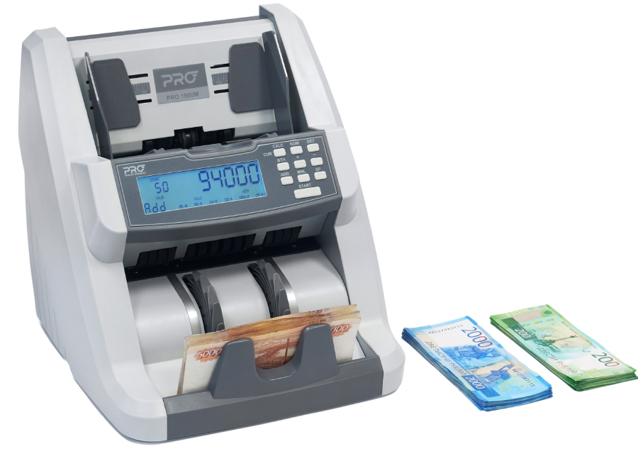 Счетчик банкнот PRO 150 UM