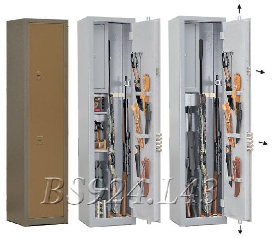 Оружейный сейф Gunsafe BS924 L43