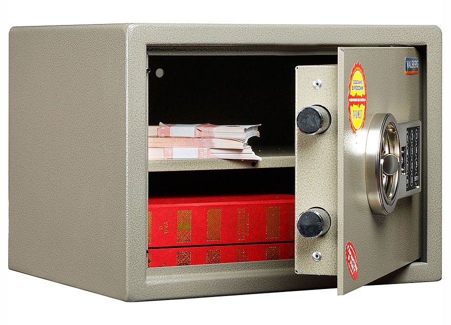 Мебельный сейф для дома Valberg ASM 25 EL