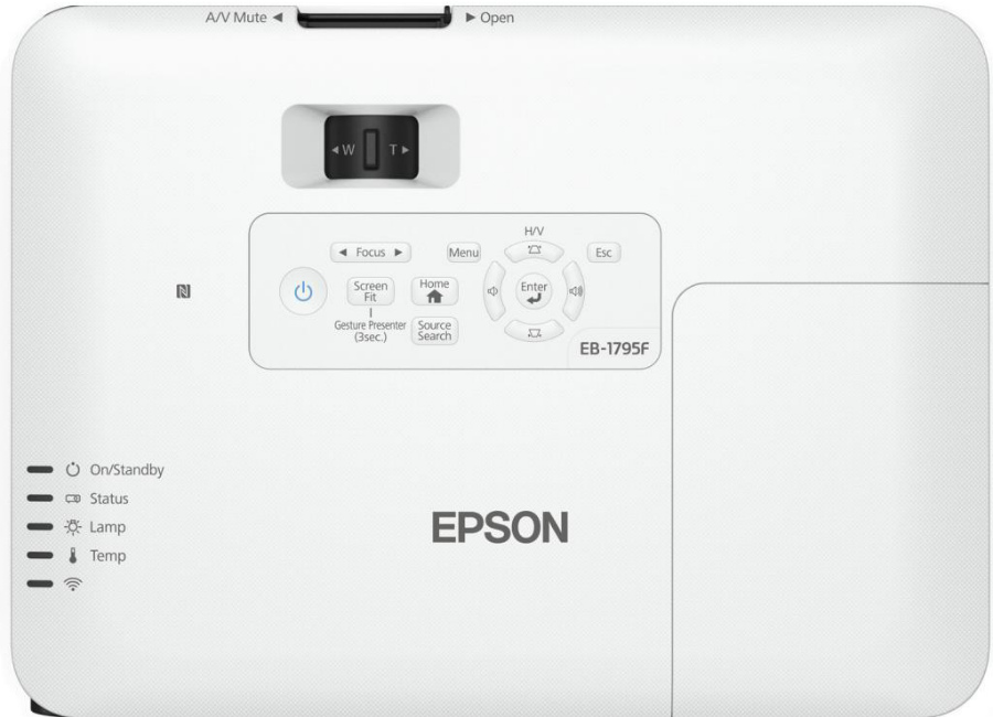 Проектор Epson EB-1780W (V11H795040)