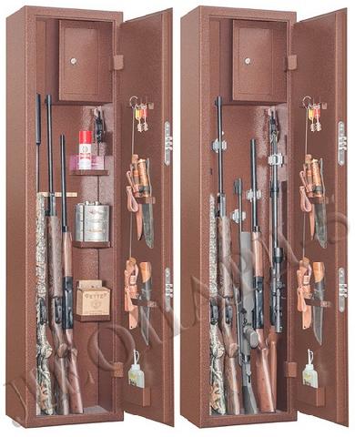 Оружейный сейф Gunsafe Леопард-5
