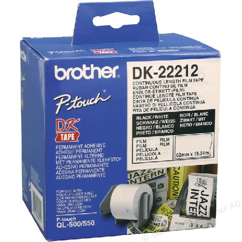 Клеящаяся лента Brother DK22212