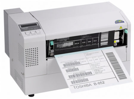 Принтер этикеток Toshiba B-852