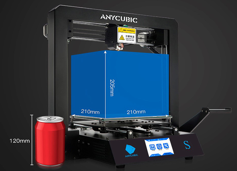 3D принтер Anycubic Mega-S