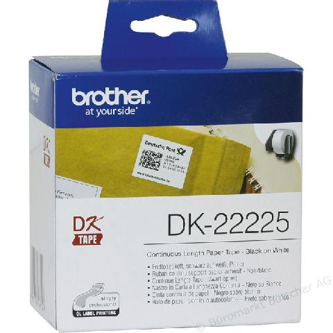 Клеящаяся лента Brother DK22225