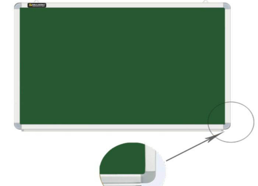 Меловая доска Brauberg 90x120 см (231706)