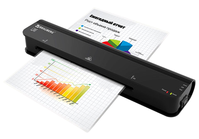 Пакетный ламинатор Brauberg NANO L245