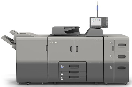 Цифровая печатная машина Ricoh Pro C7200