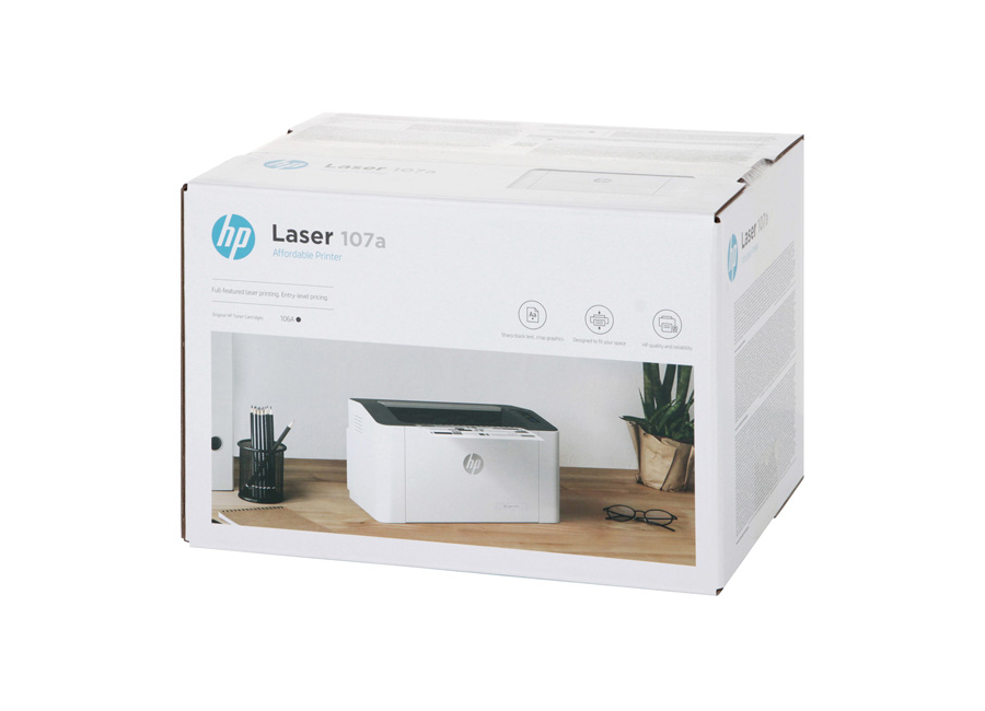 Принтер HP Laser 107a (4ZB77A)