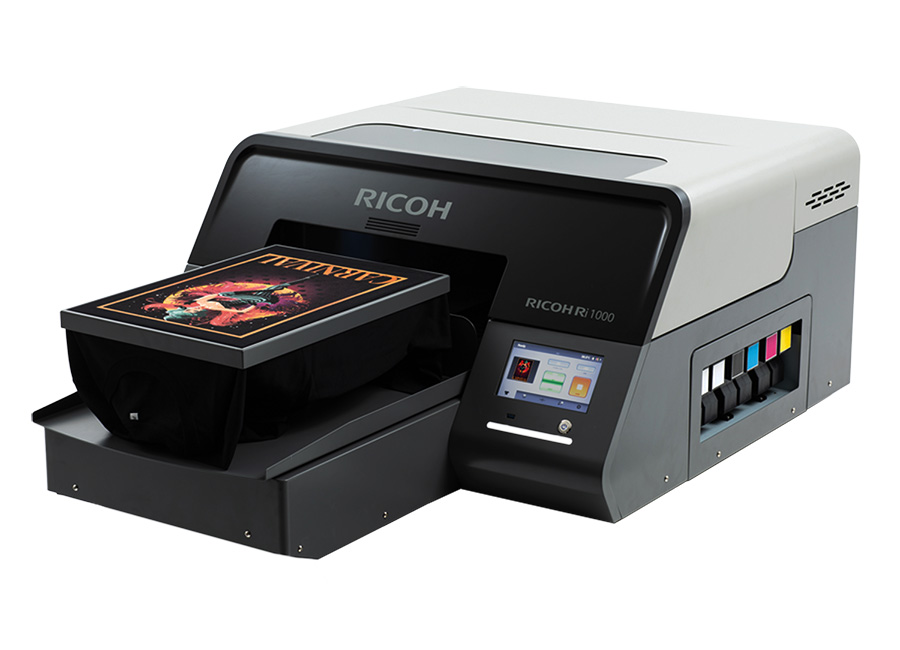 Текстильный плоттер Ricoh Ri 1000