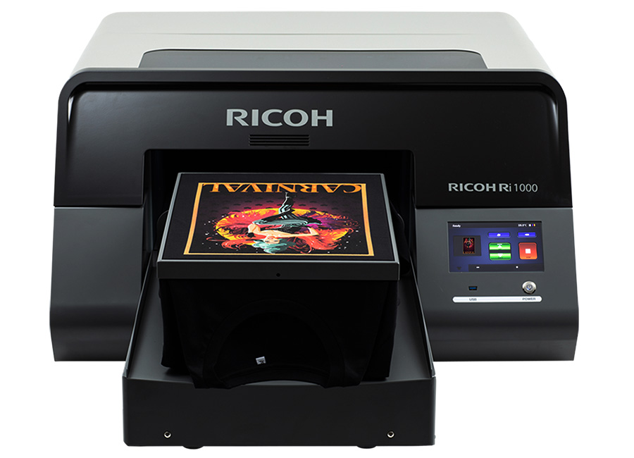 Текстильный плоттер Ricoh Ri 1000