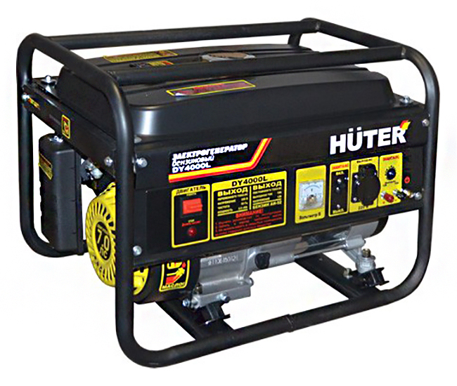 Электрогенератор Huter DY4000L
