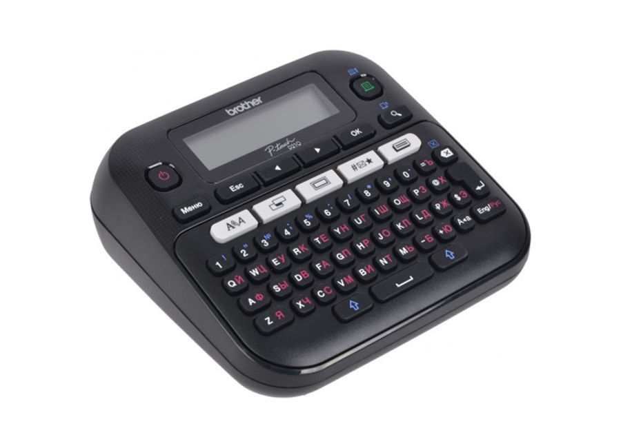 Принтер этикеток Brother PT-D210