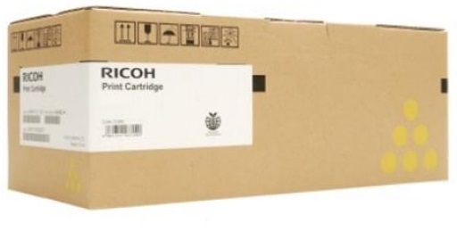 Тонер Ricoh SPC840E желтый