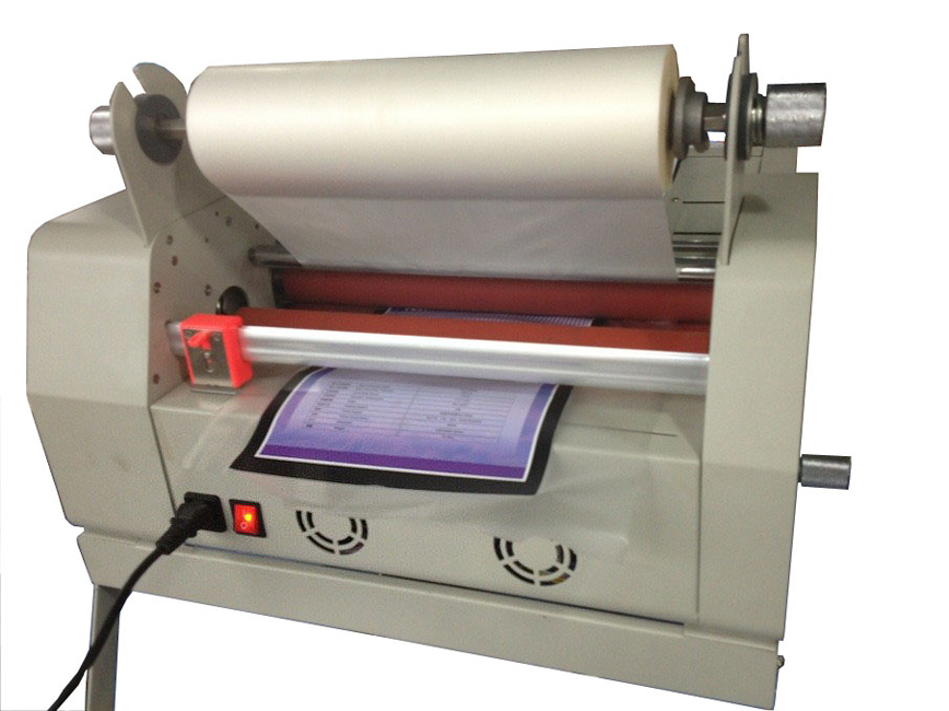 Рулонный ламинатор Bulros FM 480 automatic