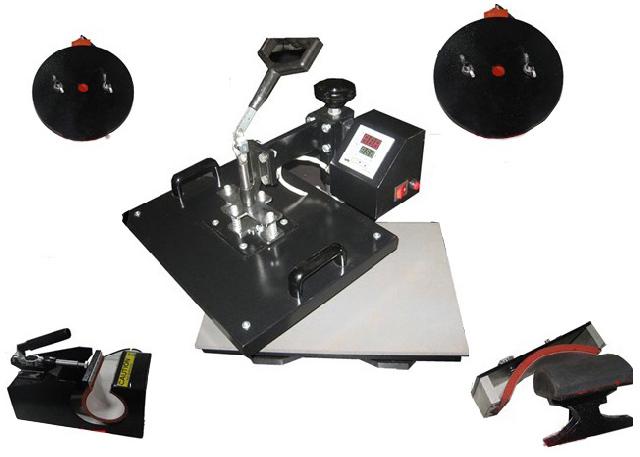 Комбинированный термопресс Bulros K-5 универсальный 5 в 1