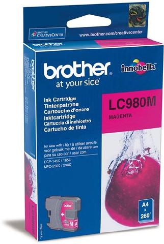 Картридж Brother LC980M