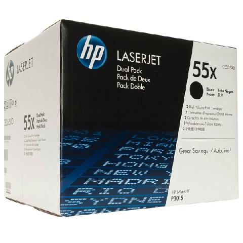 Картридж HP CE255XD