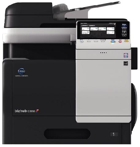 МФУ Konica Minolta bizhub C3851FS