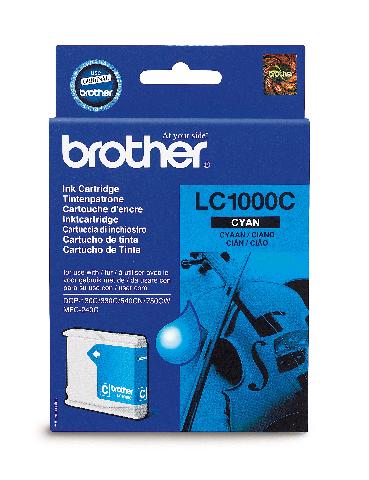 Картридж Brother LC1000C