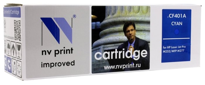 Картридж NV Print CF401A