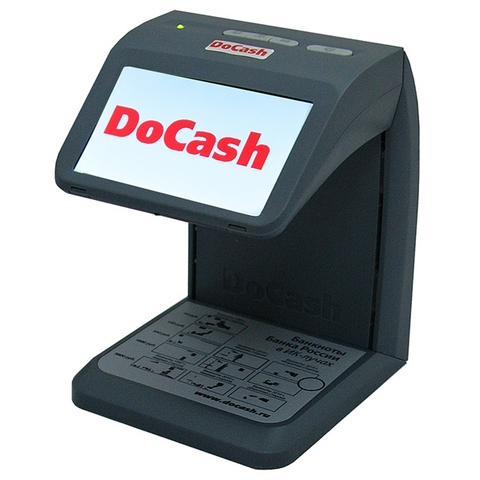 Детектор валют DoCash mini IR