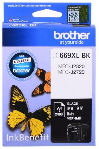 Картридж Brother LC669XLBK