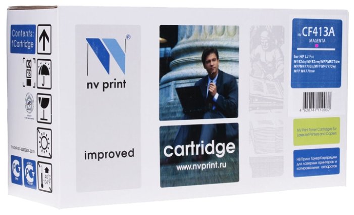 Картридж NV Print CF413A