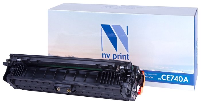 Картридж NV Print CE740A