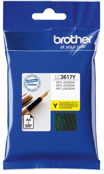 Картридж Brother LC3617Y