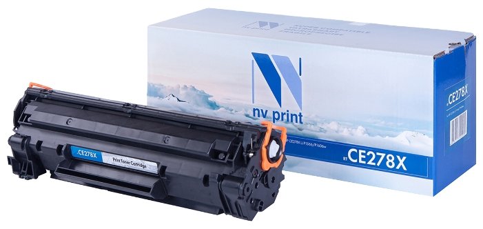 Картридж NV Print CE278X