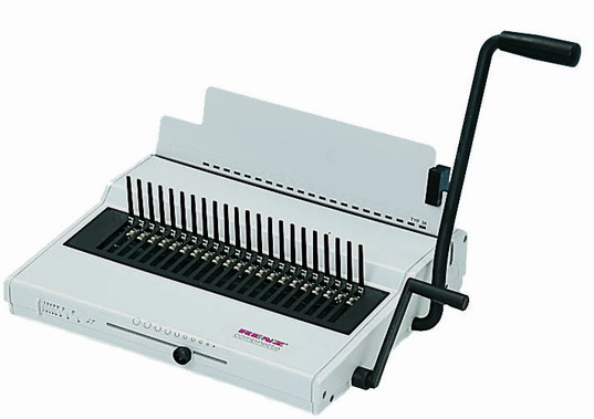 Переплетчик на пластиковую пружину Renz Combinette