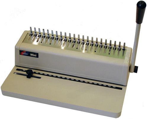 Переплетчик на пластиковую пружину GMP Mini (HPB-123)