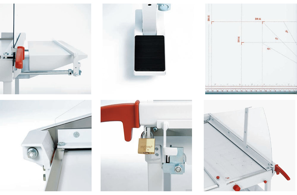 Резак для бумаги Ideal 1110 (75 град.)