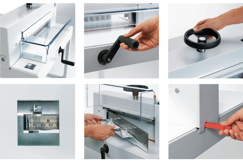 Резак для бумаги Ideal 4705