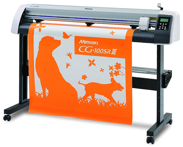 Режущий плоттер Mimaki CG-100 SRIII