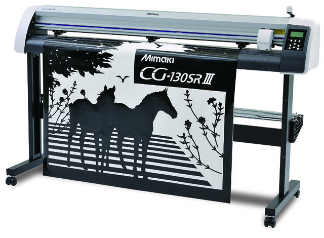 Режущий плоттер Mimaki CG-130 SRIII