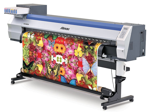 Текстильный плоттер Mimaki TS34-1800A (Sub)