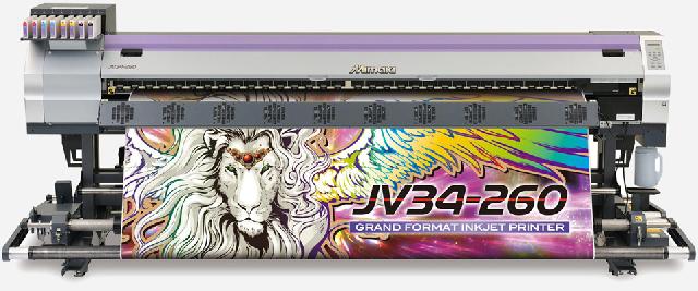 Сольвентный плоттер Mimaki JV34-260 S